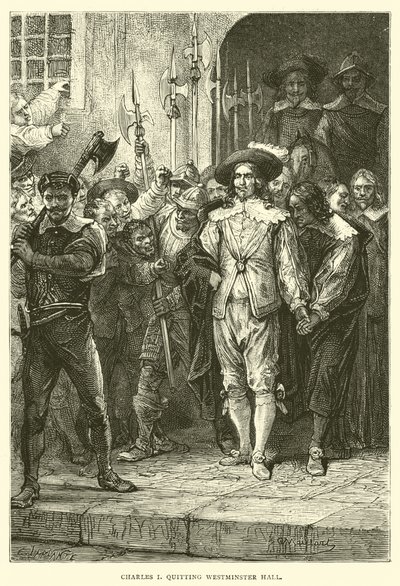 Charles, Westminster Hall