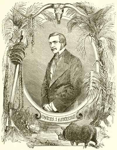 Charles J Anderson by English School