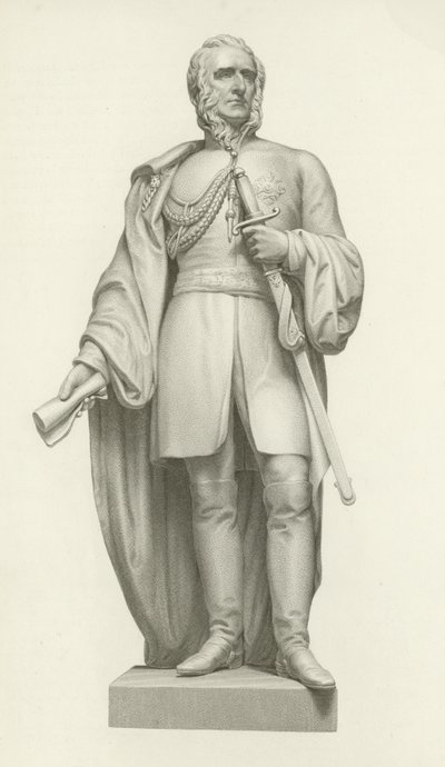 Charles James Napier, İngiliz general by English School