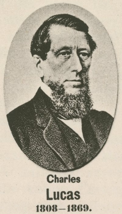 Charles Lucas (gravür) by English School