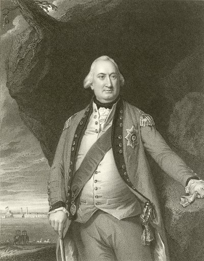 Charles, Marki Cornwallis by English School