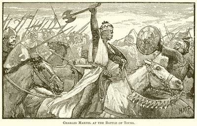 Charles Martel, Tours Savaşı