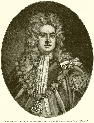 Charles Montague, Halifax Kontu by English School