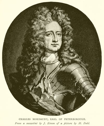 Charles Mordaunt, Peterborough Kontu by English School