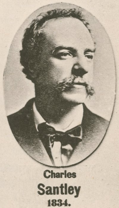 Charles Santley (gravür) by English School