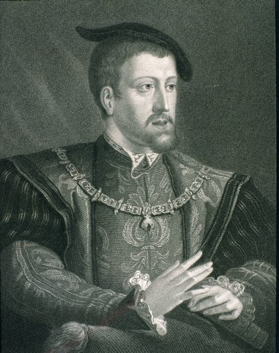 Charles V (1500-58) Kutsal Roma İmparatoru ve İspanya Kralı, 