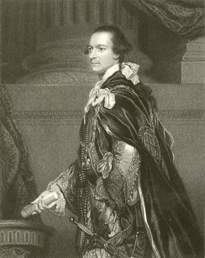 Charles Wentworth, Rockingham Markisi by English School