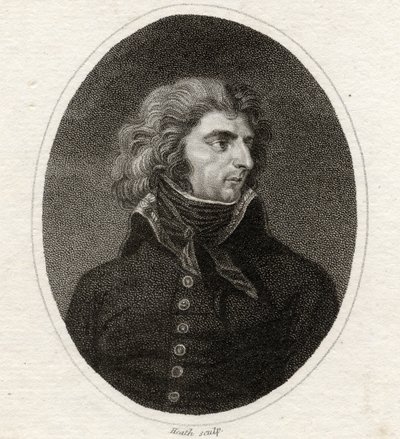 Charles XIV (1783-1844) İsveç ve Norveç Kralı (1818-44), Heath tarafından 