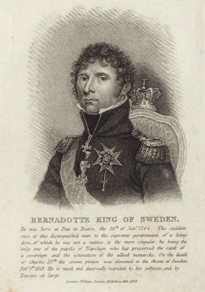 İsveç Charles XIV John by English School