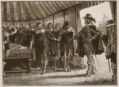 Charles ve İskoç Komisyon Üyeleri, Cassells Illustrated History of England