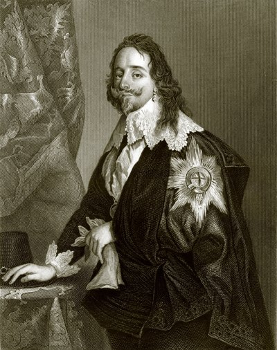 Charles ilk by English School