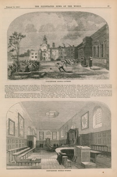 Charterhouse Okulu by English School