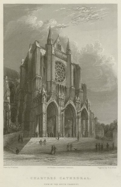 Chartres Katedrali, Güney Transept