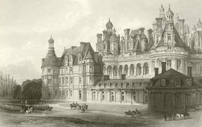 Chateau de Chambord, Loir ve Cher by English School
