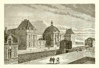Monceau Şatosu by English School