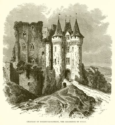Nogent-le-Rotrou Şatosu, Sully