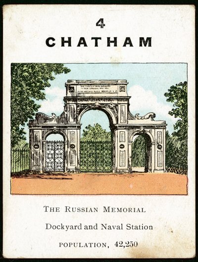Chatham (renkli taş) by English School