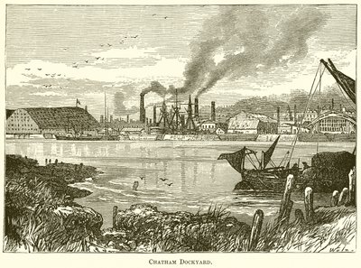 Chatham Tersanesi by English School