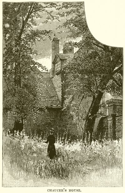 Chaucers Evi by English School