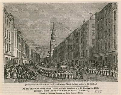 Cheapside - St Pauls