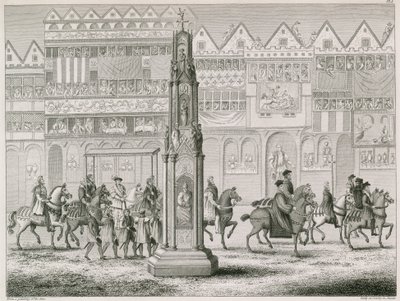 Cheapside Cross, Yıl 1547