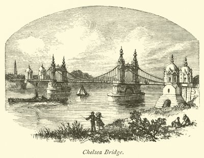 Chelsea Köprüsü by English School
