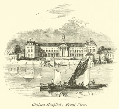 Chelsea Hastanesi, Önden Görünüm by English School