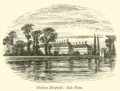 Chelsea Hastanesi, Yan Görünüm by English School