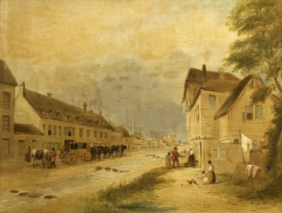 Cheltenham Ana Caddesi, 1740 by English School