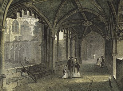 Chester Katedrali, Cloisters by English School