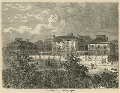 Chesterfield Evi, 1760 by English School