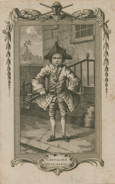 Şövalye Descassau by English School