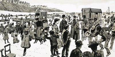 Deniz kenarındaki çocuklar by English School