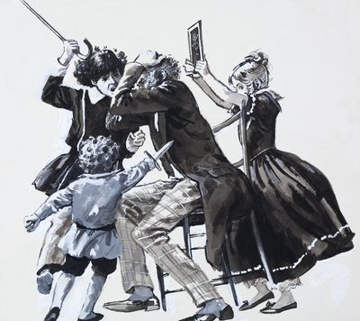 Saldıran çocuklar by English School