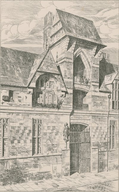 Çocuk Hastanesi, Mark Street, Finsbury by English School