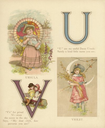 Çocuk İsimleri: Ursula, Menekşe (renkli taş) by English School
