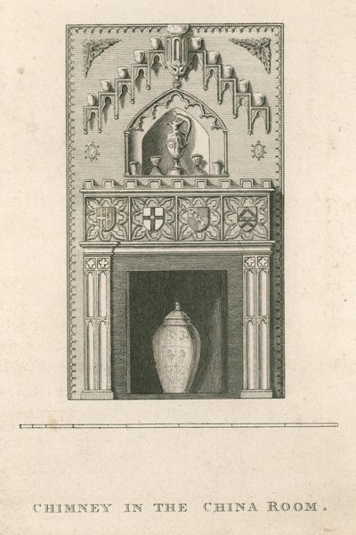 Çin Odasında Baca, Çilek Tepesi, Twickenham, Londra by English School