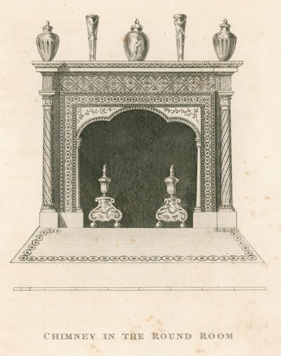 Yuvarlak Odada Baca, Çilek Tepesi, Twickenham, Londra by English School