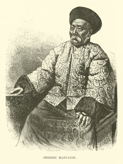 Çin mandalinası by English School