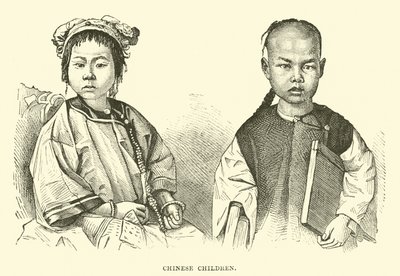 Çinli çocuklar by English School
