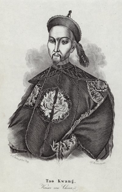 Çin imparatoru Tao Kwang by English School