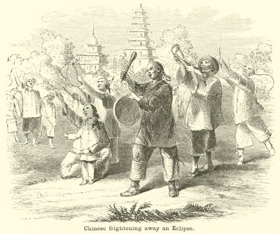 Çinli korkutucu bir Tutulma by English School
