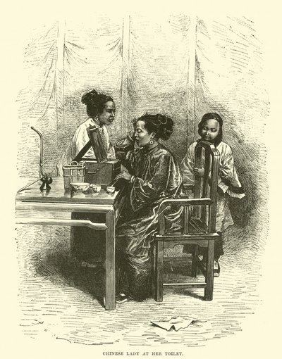 Çinli bayan tuvaletinde by English School