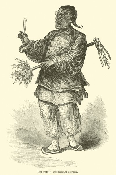 Çinli öğretmen by English School