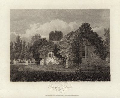 Chingford Kilisesi by English School