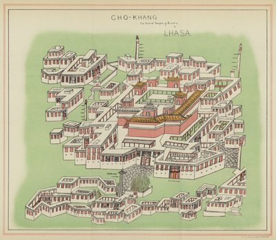 Cho-Khang, Lhasa