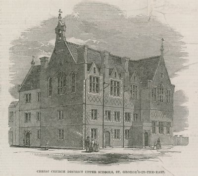 Christ Church Bölgesi Üst Okulları by English School
