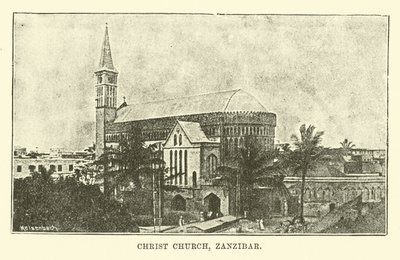 İsa Kilisesi, Zanzibar by English School