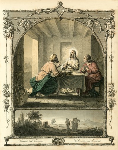 İsa, Emmaus