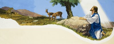 Çölde İsa by English School